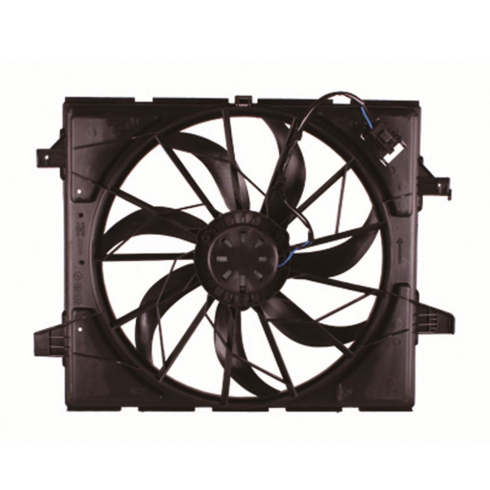 Radiator Fan Assmbly 2011-2022 Dodge Durango & Jeep Grand Cherokee, Grand Cherokee Wk