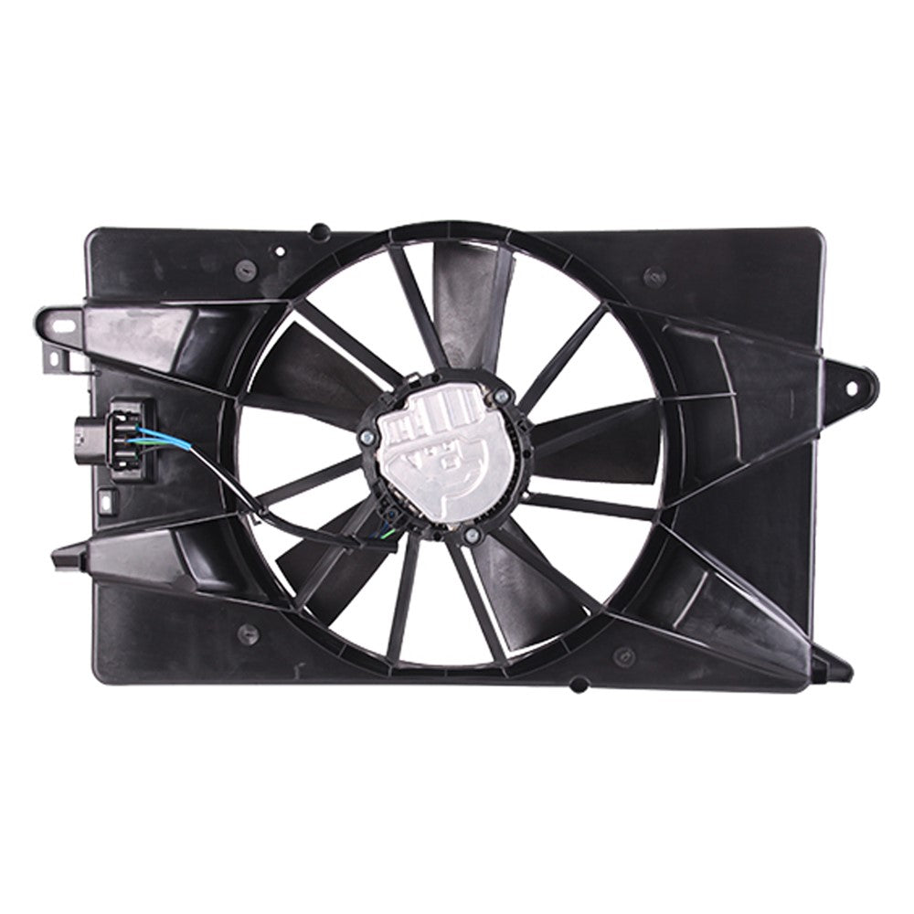 Radiator And Condenser Fan Assembly 2014-2019 Jeep Cherokee & Chrysler 200
