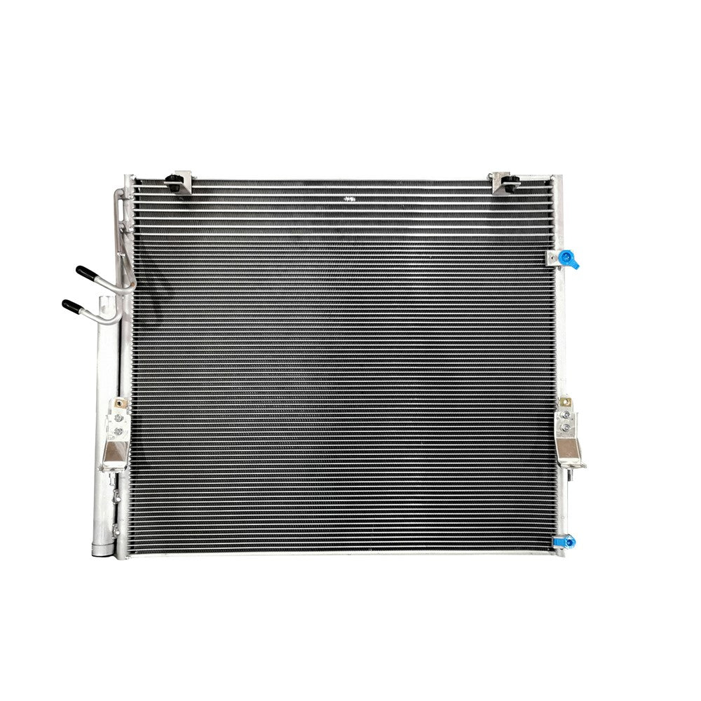 Condenser With Built-In Trans Oil Cooler For Models With Tow Package 2010-2019 Toyota Sequoia, Tundra