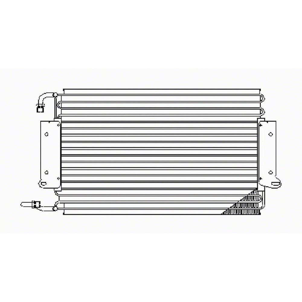 Ac Condenser 1994-1998 Buick Skylark & Pontiac Grand Am