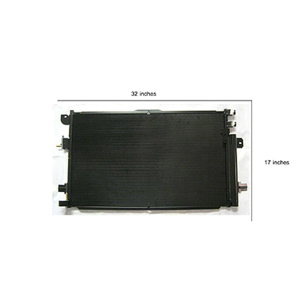 Condenser V6 3.5 4.0l 2007-2008 Chrysler Pacifica
