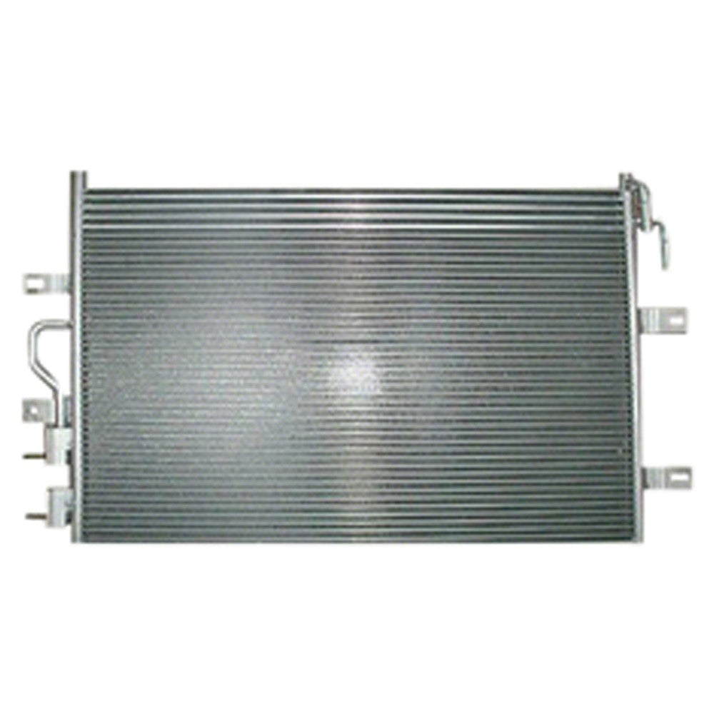 Condenser With Integral Transmission Oil Cooler For Ecoboost Turbo Models 2010-2019 Ford Taurus & Lincoln Mks
