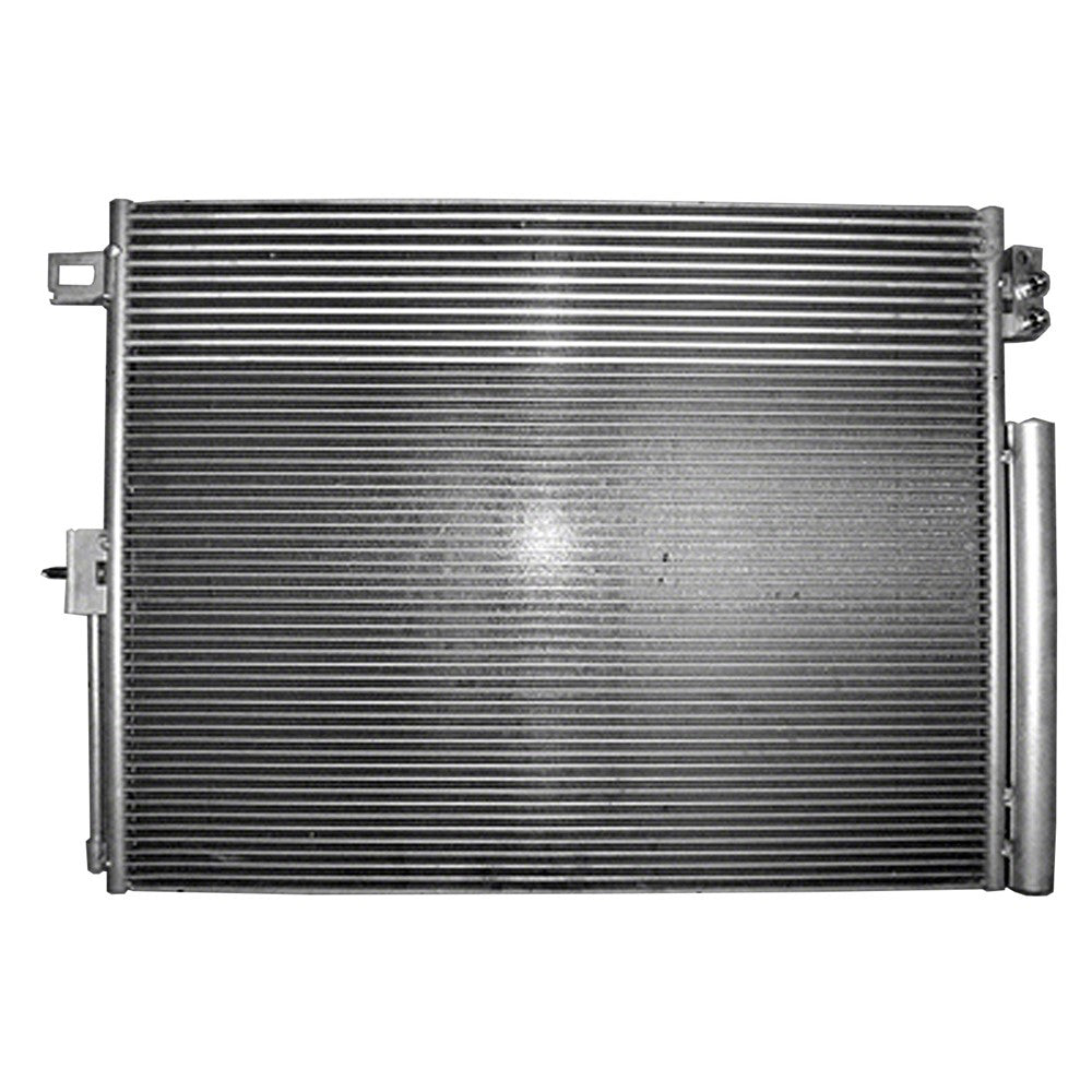 Condenser With Integral Transmission Oil Cooler 2011-2025 Dodge Durango & Jeep Grand Cherokee