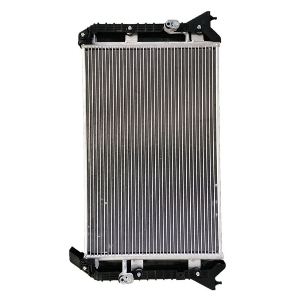 Ac Condenser With Factory Air 1994-1996 Lexus Es300 & Toyota Camry