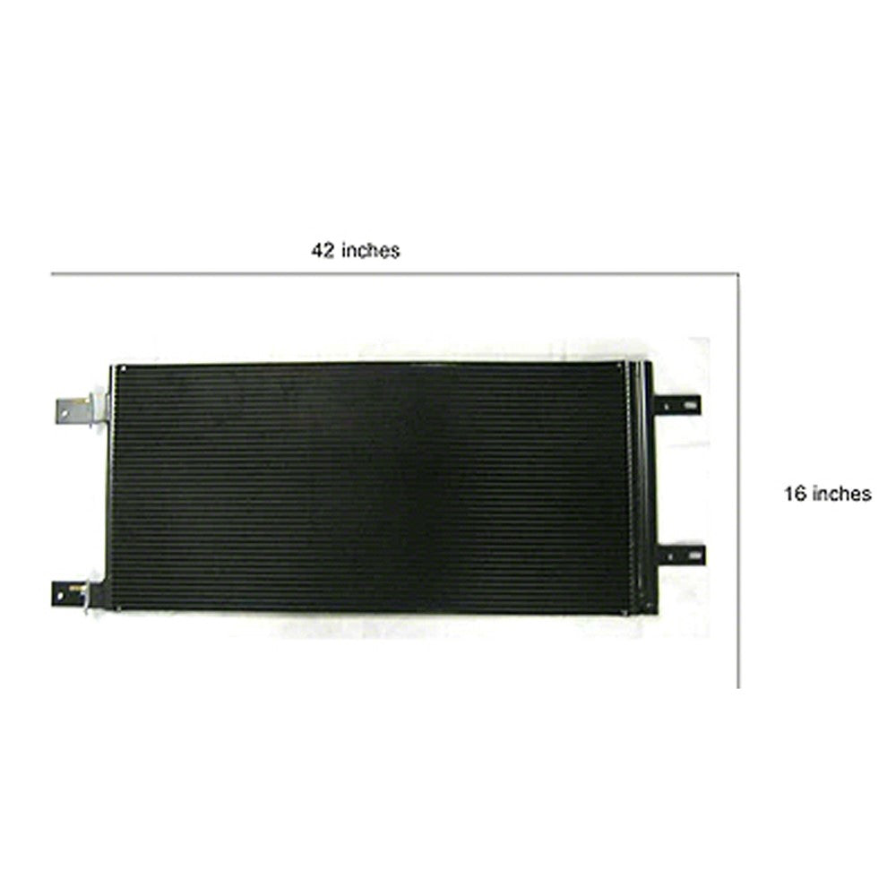 Condenser For Models With 6.7l Diesel Engine 2011-2016 Ford F-250 Super Duty, F-350 Super Duty, F-450 Super Duty