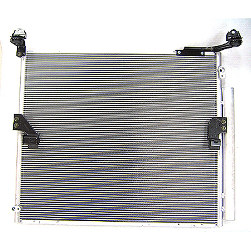 Condenser For Models With 2.7l L4 2010 Toyota 4runner