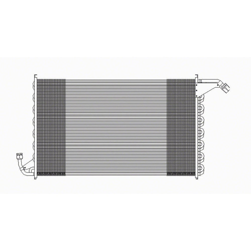 Ac Condenser V6 Wagon 1994 Buick Century