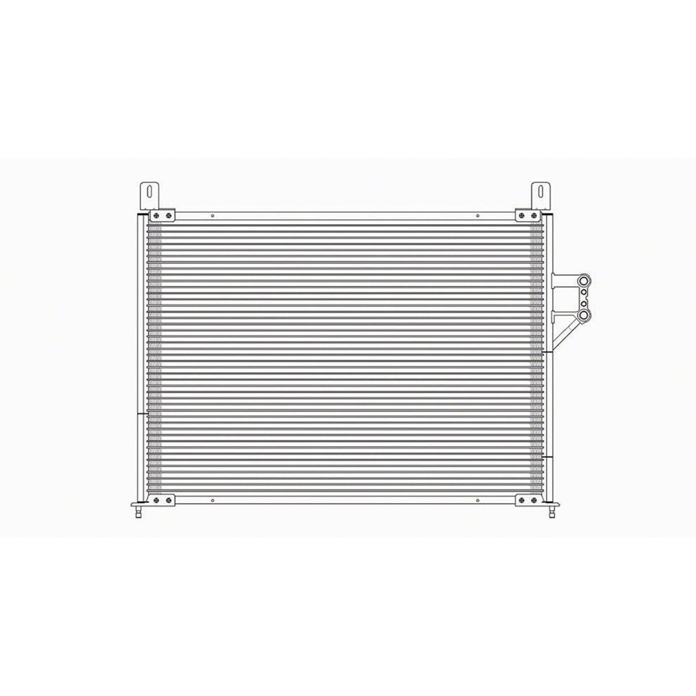Ac Condenser 1996-1997 Ford Aerostar