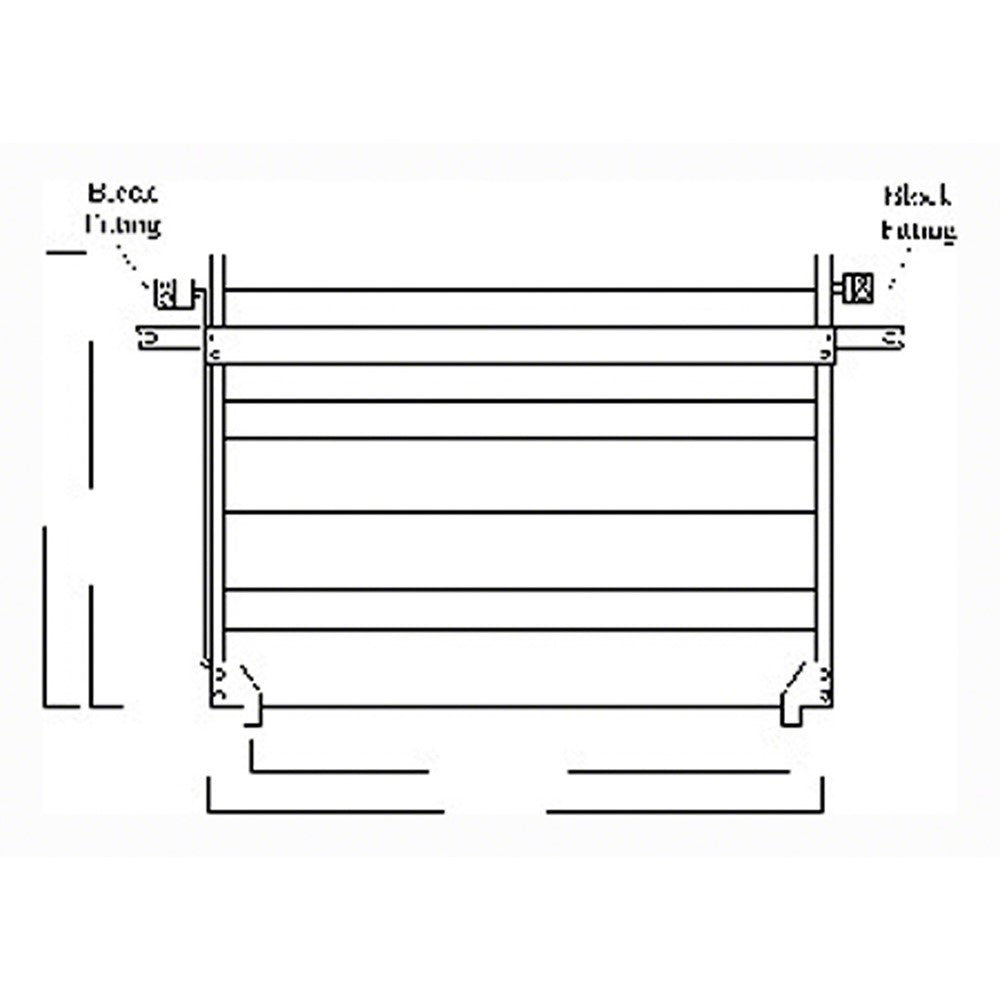 Ac Condenser To 3 98 1997-1998 Infiniti I30 & Nissan Maxima