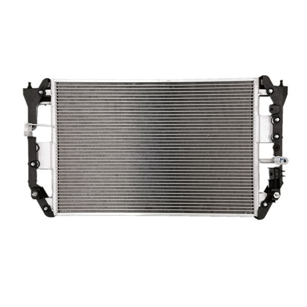 Ac Condenser With Block Fittings 1997-2003 Lexus Es300 & Toyota Camry, Solara