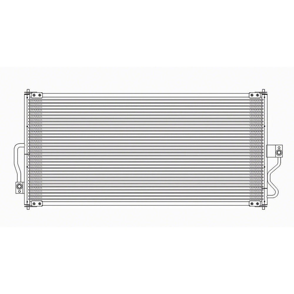 Ac Condenser 1999-2007 Ford Windstar, Freestar & Mercury Monterey