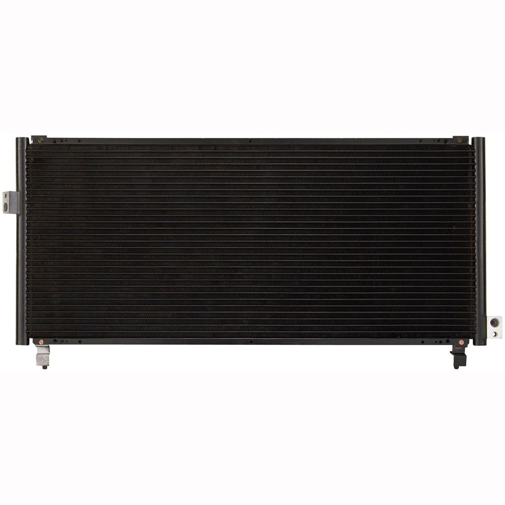 A C Condenser With Factory Air With 4 Pin Mounts 1999-2001 Mazda Protege