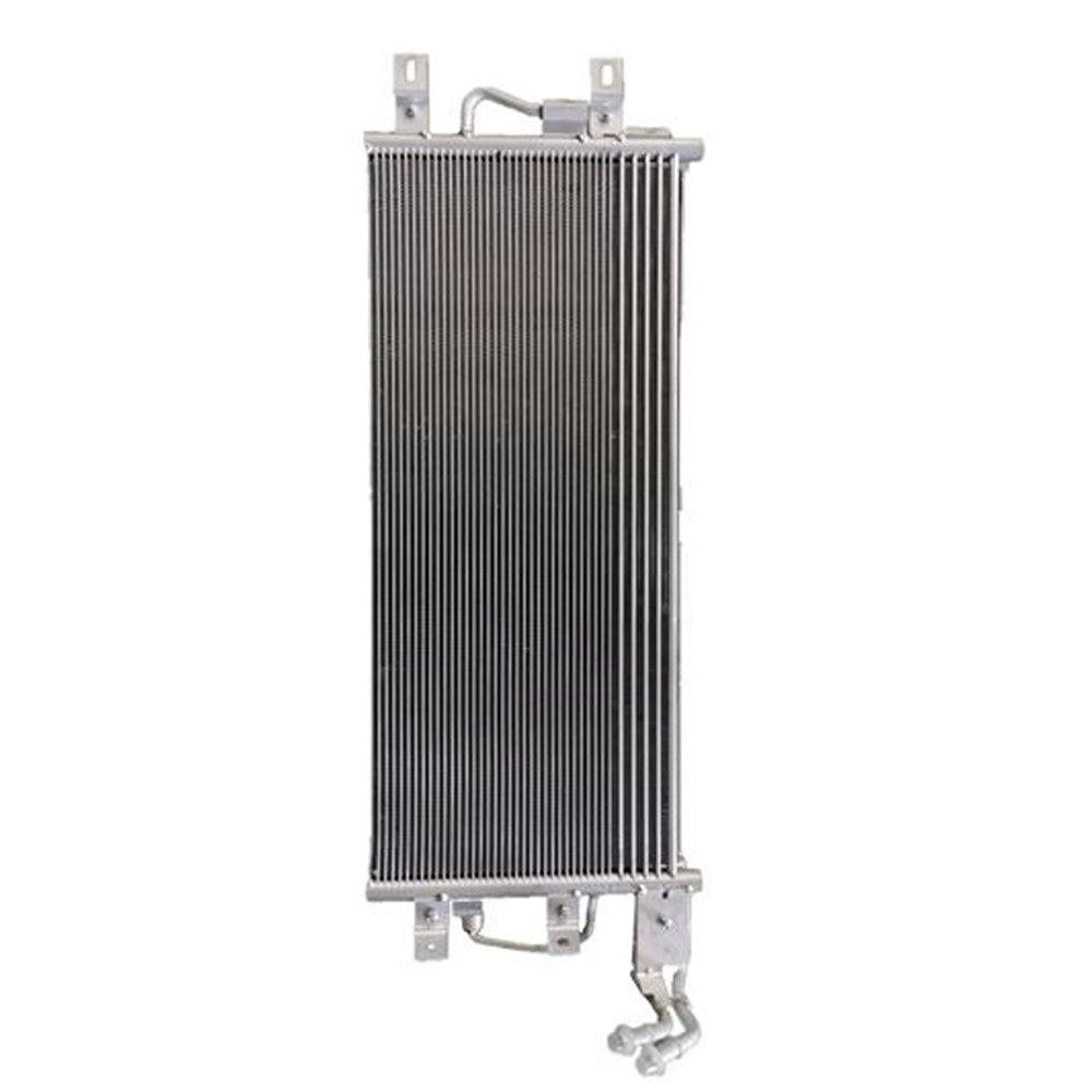 A C Condenser With Transmission Cooler 2013-2019 Ford Explorer