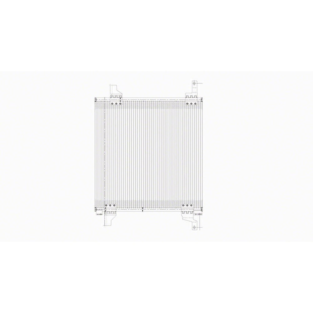 Ac Condenser 1998-2005 Mercedes-Benz Ml320, Ml430, Ml500, Ml350