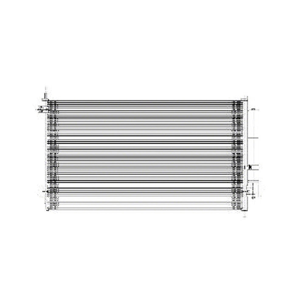 Ac Condenser 2007-2012 Acura Rdx