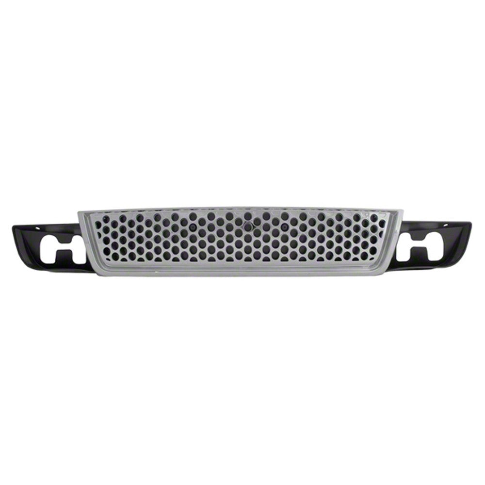 Proefx All Chrome Denali Circle Bumper Grille 2007-2014 Gmc Yukon