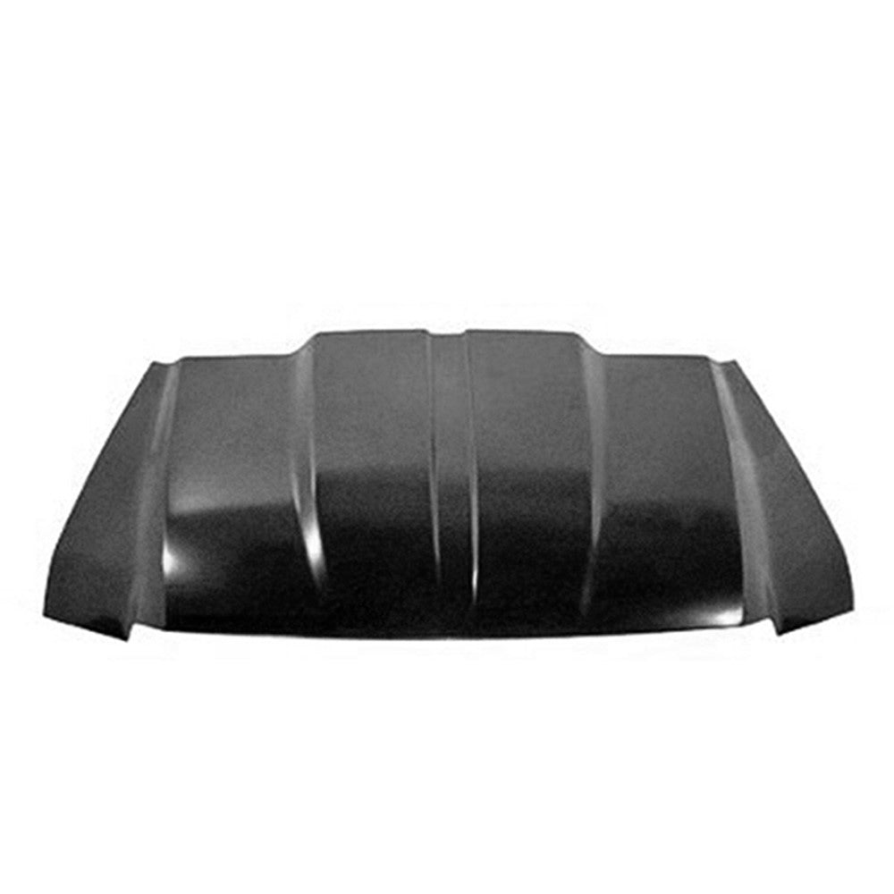Front Proefx Cowl Induction Hood With Straight Dual Cowl 1999-2007 Ford F-250 Super Duty, F-350 Super Duty, F-450 Super Duty, Excursion