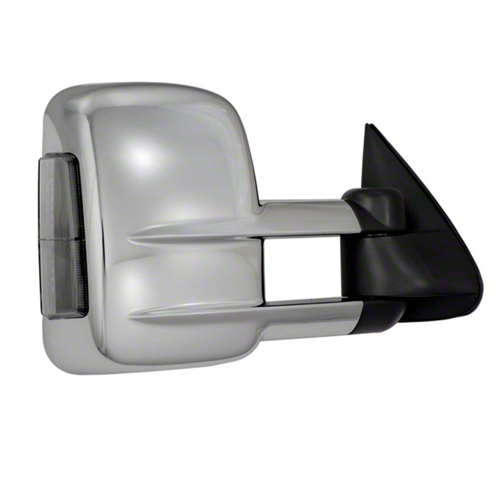 CAPA Certified Factory Style Replacement Tow Mirror Set for Chevrolet Silverado 1500, Chevrolet Silverado 2500