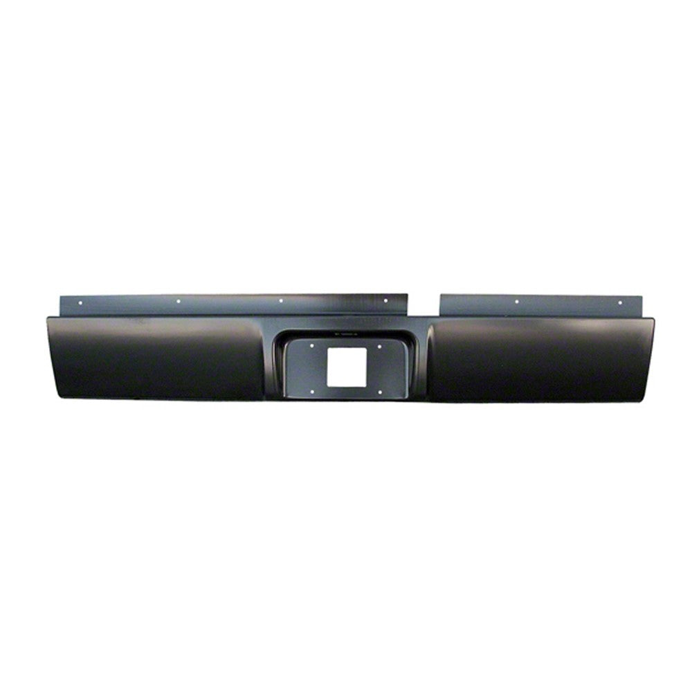 Rear Roll Pan With License Plate 2002-2007 Dodge Ram 1500