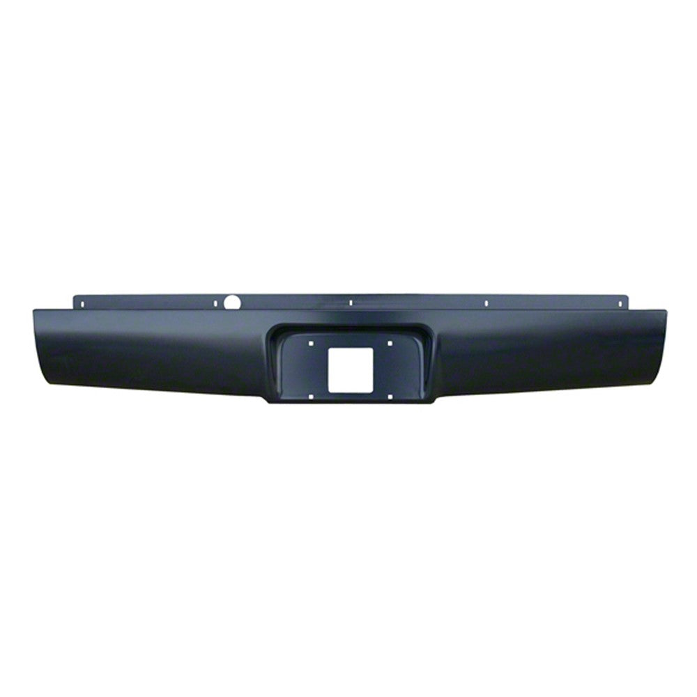 Rear Roll Pan With License Plate 2004-2012 Chevrolet Colorado & Gmc Canyon