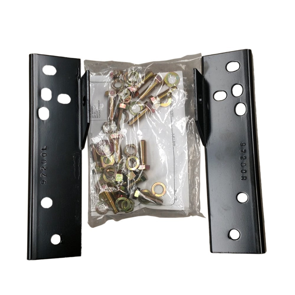 Fey Bumper Bracket 1982-2004 Chevrolet S10 & Gmc Sonoma & Ford Ranger & Mazda B2300, B3000, B4000, B2500 & Isuzu Isuzu_pickup