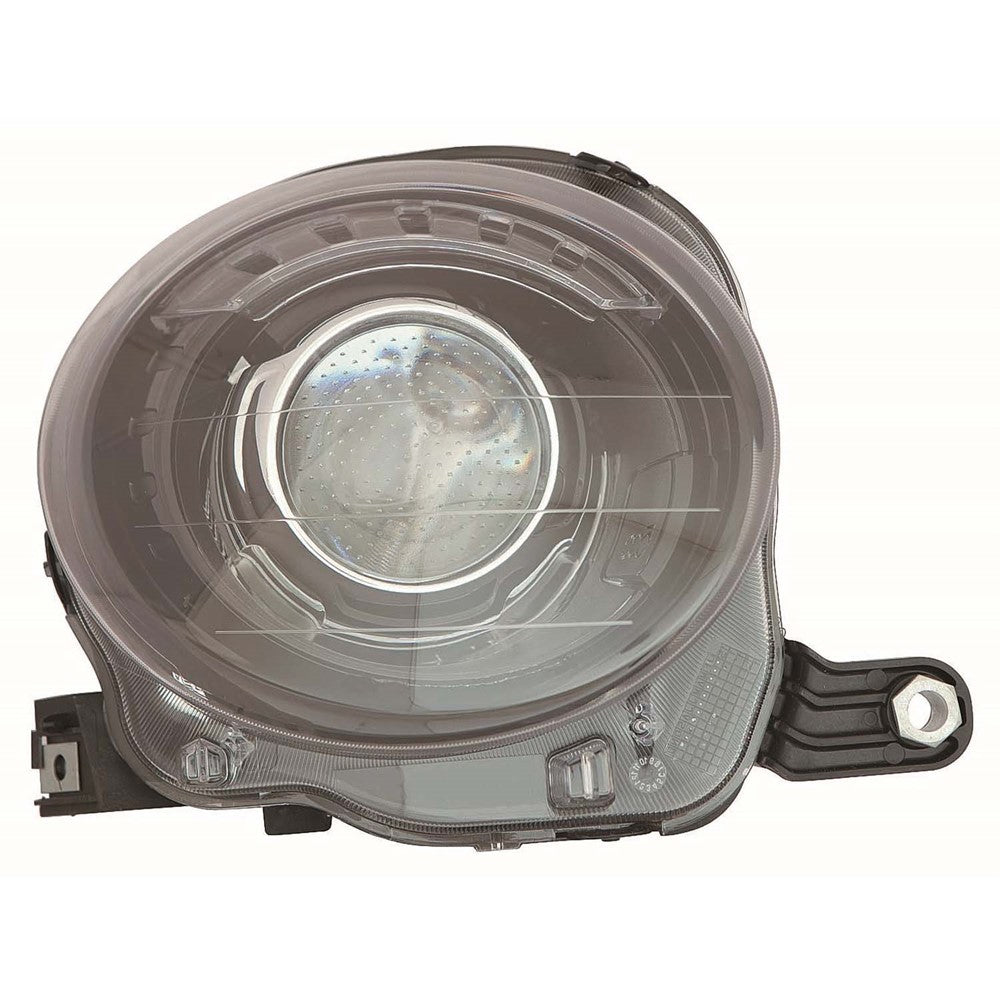 Front Right Passenger Side Halogen Projector Headlight Assembly 2012-2019 Fiat 500