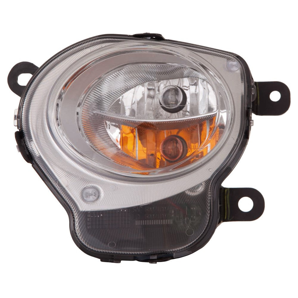Left Driver Side Parking Turn Light Assembly 2012-2019 Fiat 500