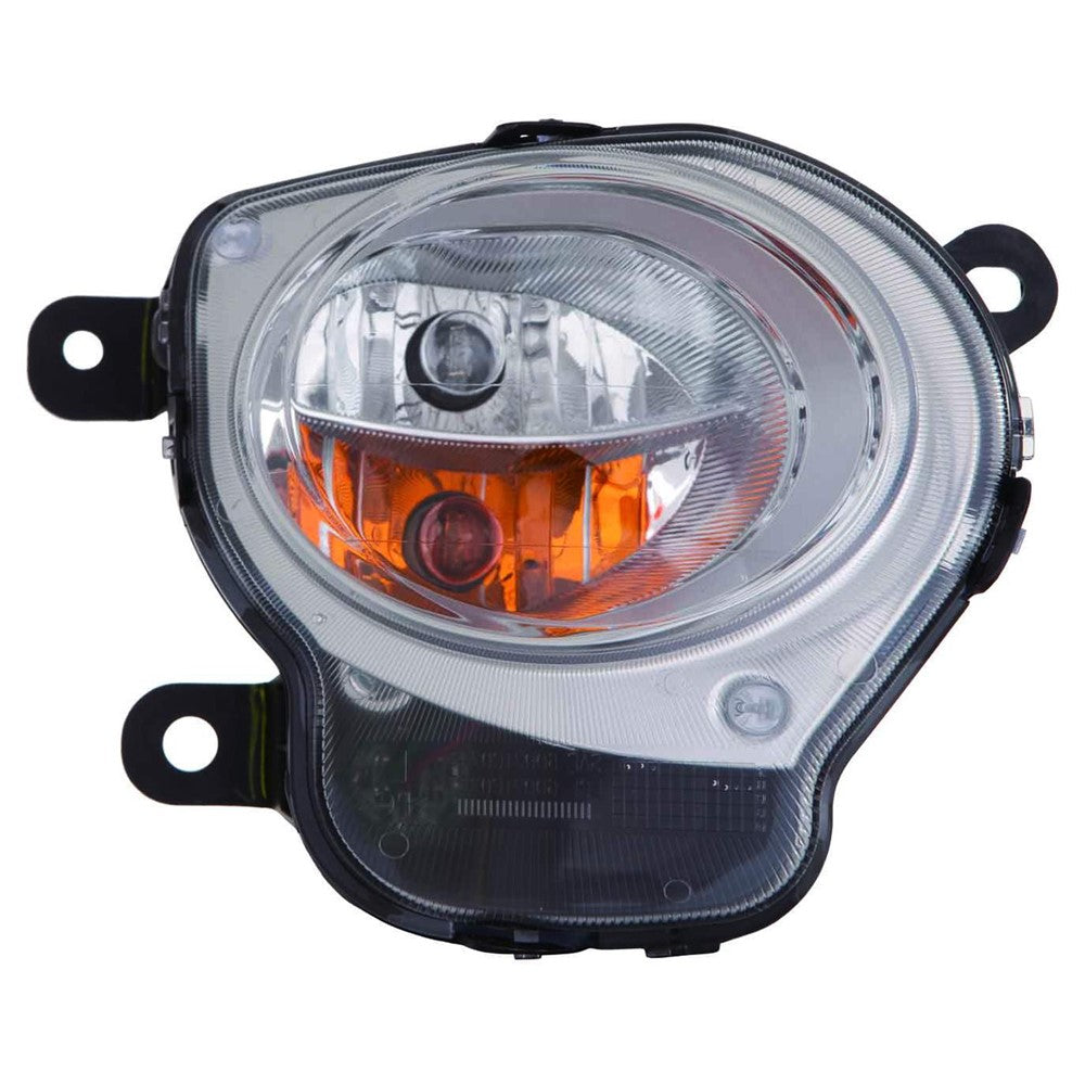 Right Passenger Side Parking Turn Light Assembly 2012-2019 Fiat 500