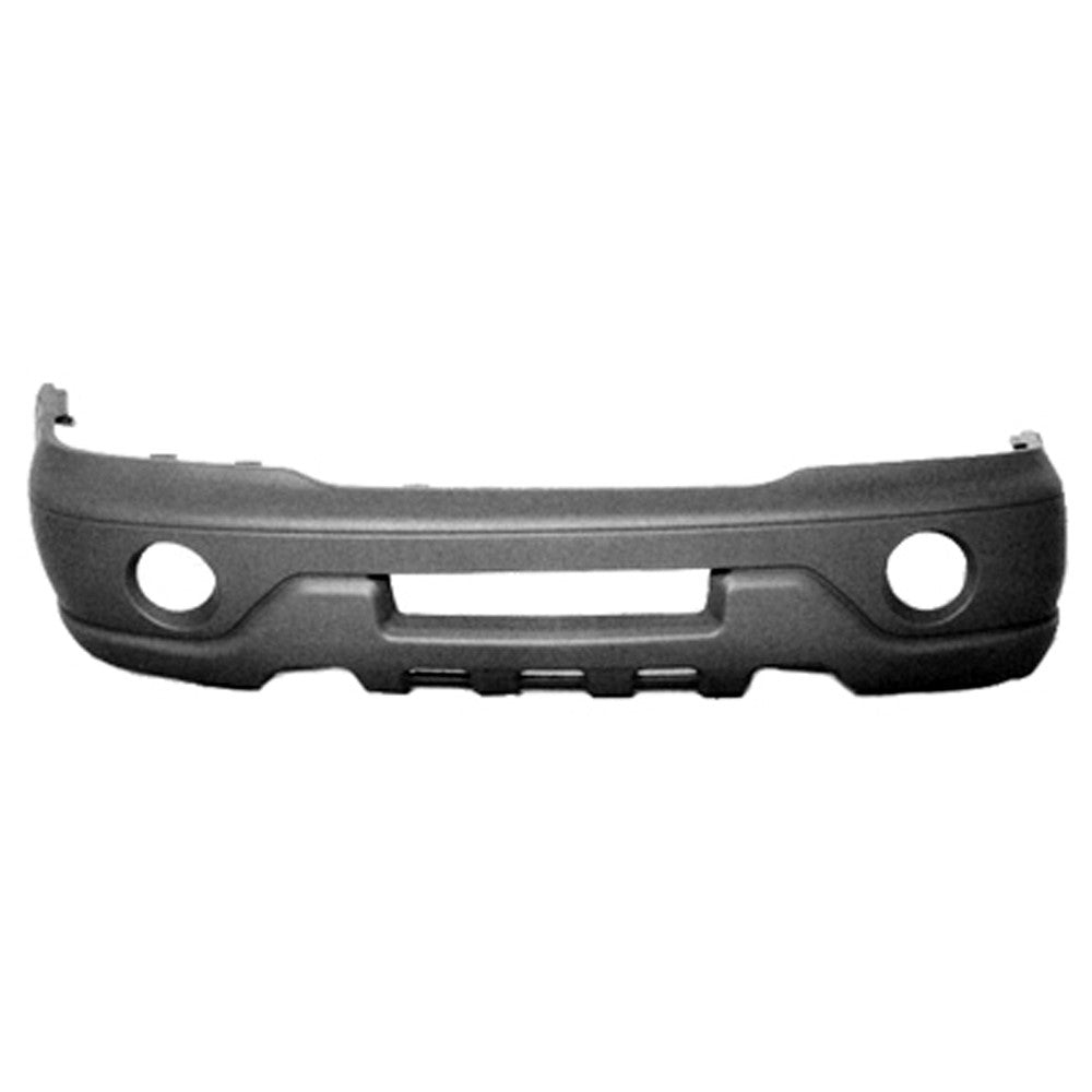 Front Bumper Cover 1998-2002 Lincoln Navigator, Blackwood