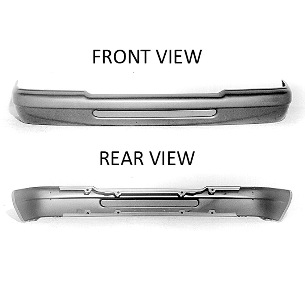 Front Bumper Face Bar 1993-1997 Ford Ranger