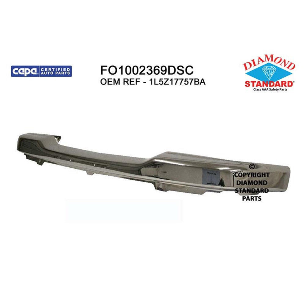 Front Bumper Face Bar 2001-2005 Ford Ranger