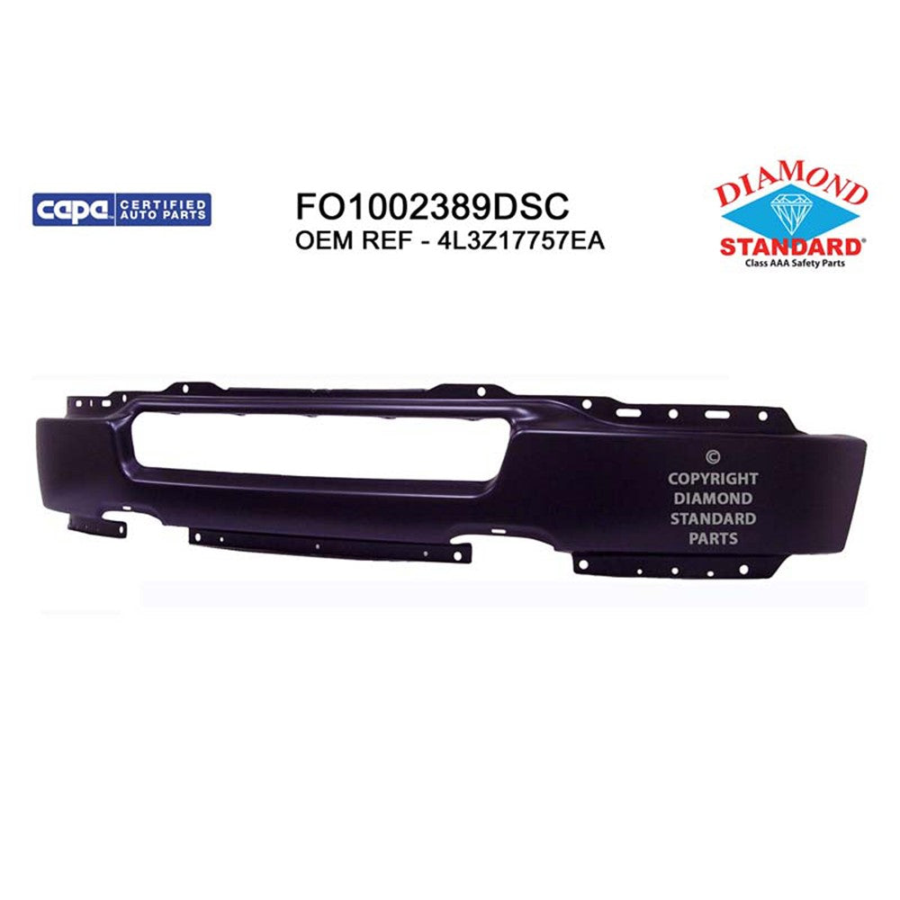 Front Bumper Face Bar 2004-2006 Ford Pickup_ford_lightduty
