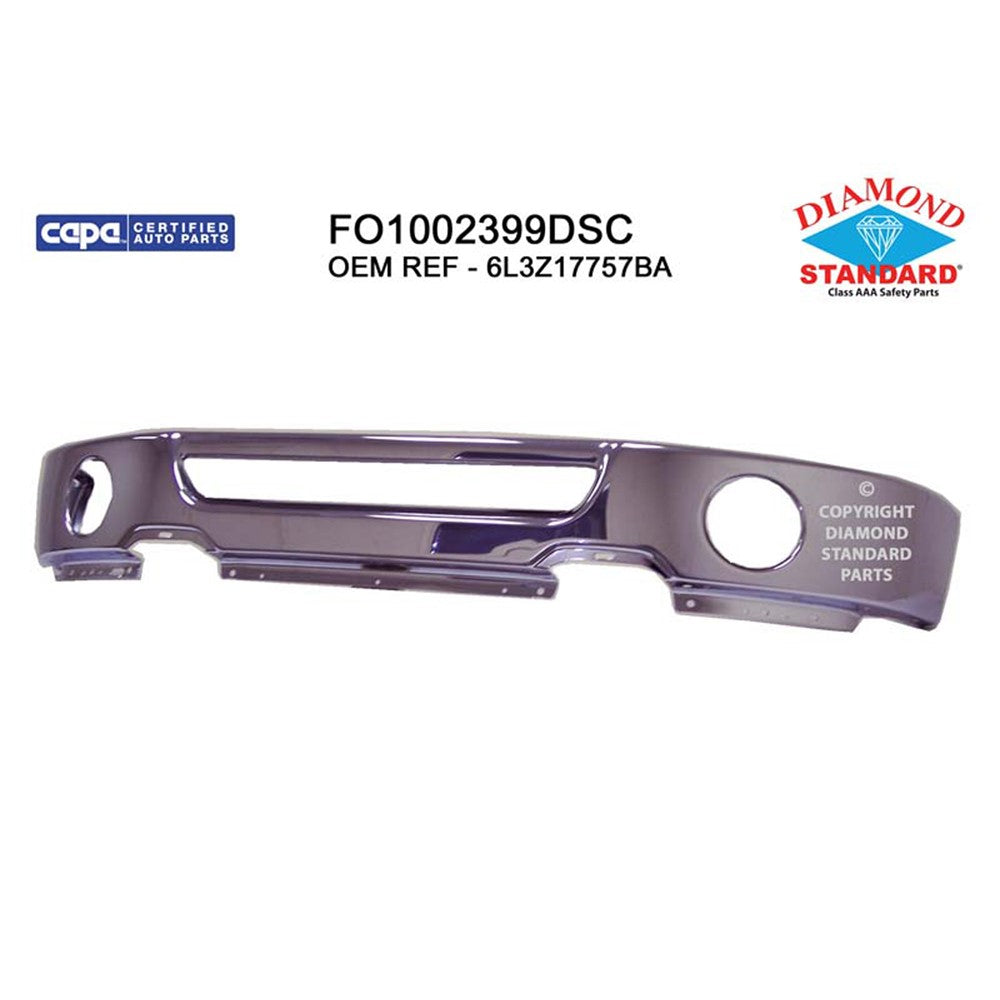 Front Bumper Face Bar 2006-2008 Ford Pickup_ford_lightduty & Lincoln Mark Lt