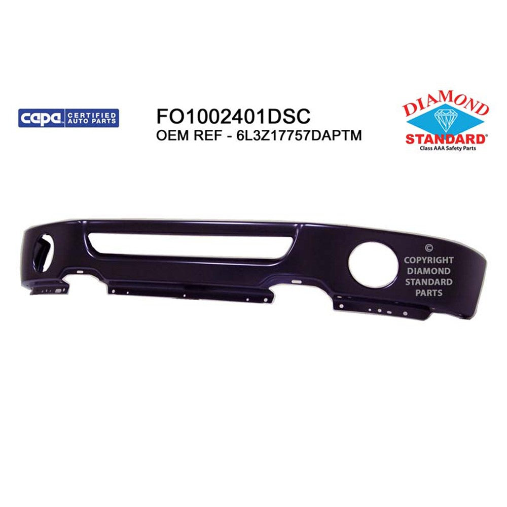 Front Bumper Face Bar 2006-2008 Ford Pickup_ford_lightduty & Lincoln Mark Lt