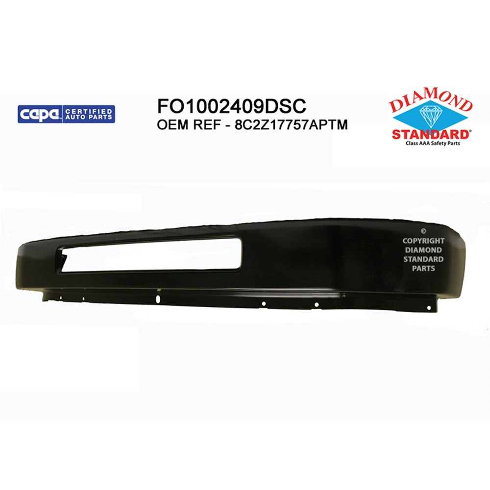 Front Bumper Face Bar 2008-2025 Ford Econoline Super Duty, E-350 Super Duty, E-450 Super Duty