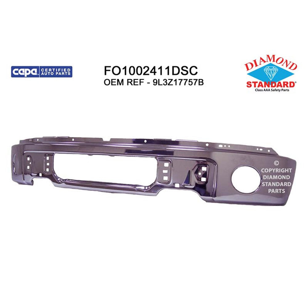 Front Bumper Face Bar 2009-2014 Ford Pickup_ford_lightduty