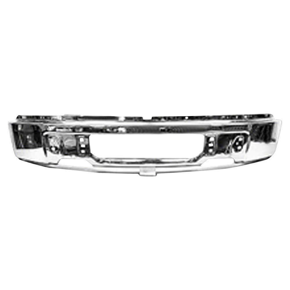 Front Bumper Face Bar 2009-2014 Ford Pickup_ford_lightduty