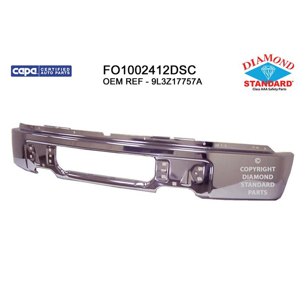 Front Bumper Face Bar 2009-2014 Ford Pickup_ford_lightduty