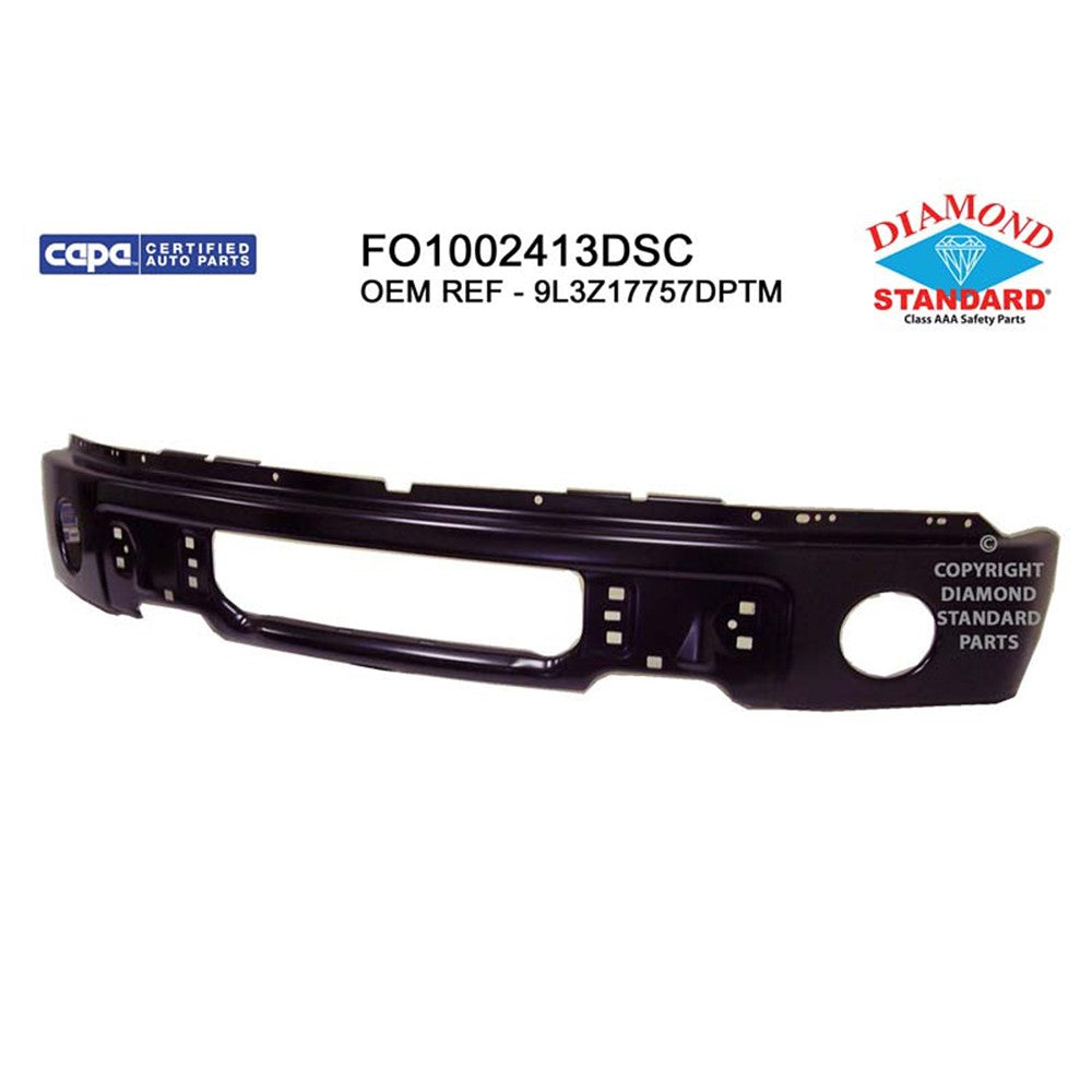 Front Bumper Face Bar 2009-2014 Ford Pickup_ford_lightduty