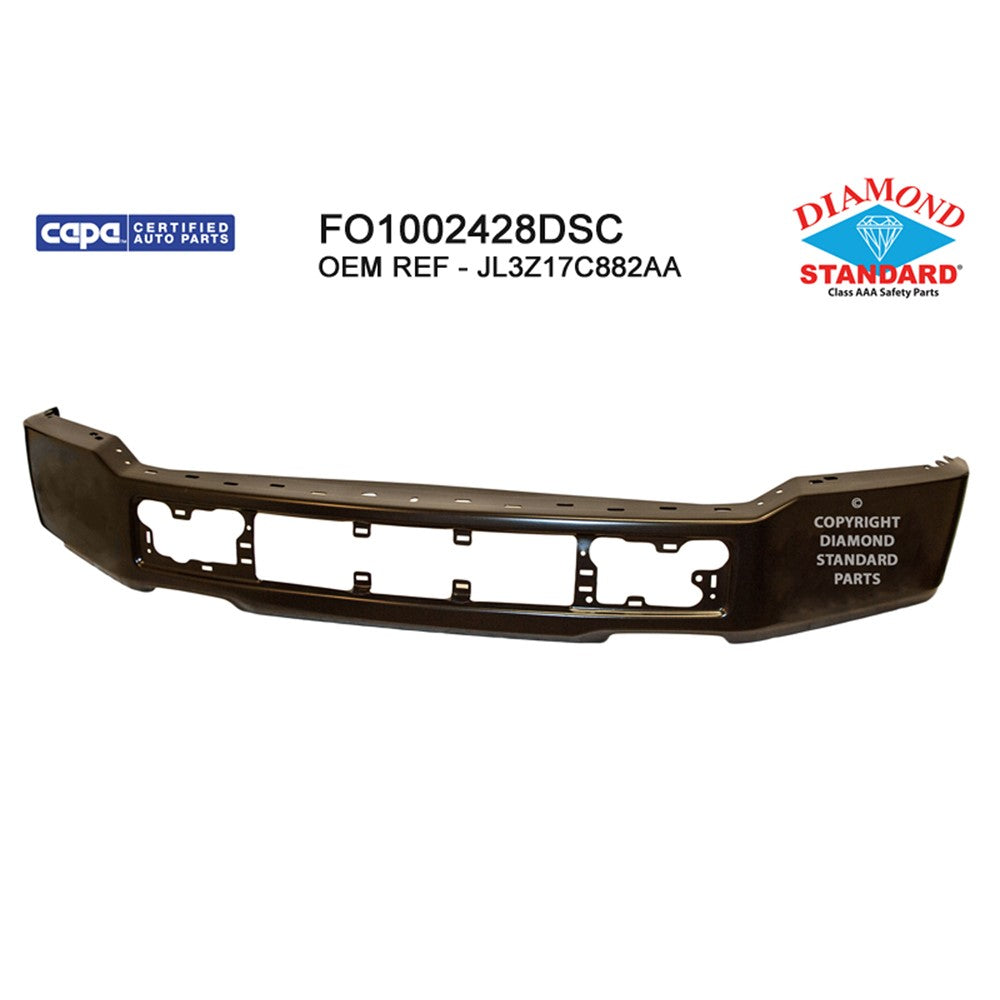 Front Bumper Face Bar 2018-2020 Ford F-150