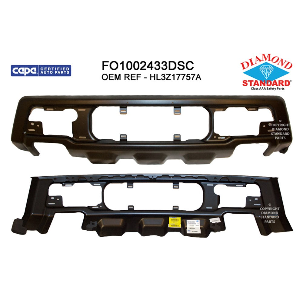 Front Bumper Face Bar 2017-2020 Ford F-150