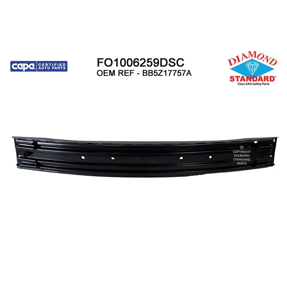 Front Bumper Impact Bar 2011-2015 Ford Explorer