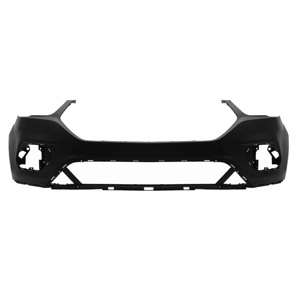 Front Upper Bumper Cover 2017-2019 Ford Escape