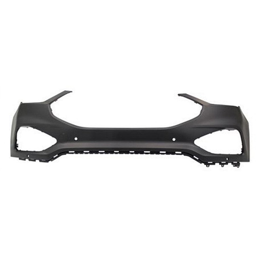 Front Upper Bumper Cover 2019-2024 Ford Edge