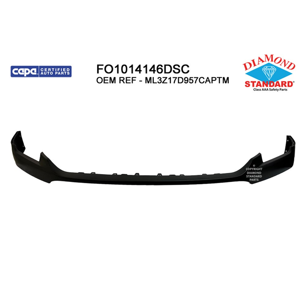 Front Upper Bumper Cover 2021-2023 Ford F-150
