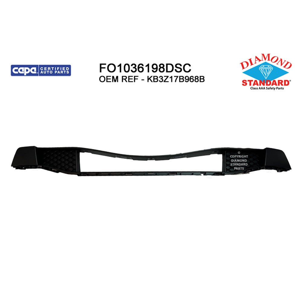 Front Bumper Cover Grille 2019-2023 Ford Ranger
