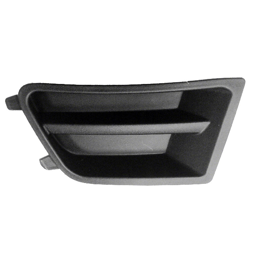 Front Left Driver Side Fog Light Cover 2010-2012 Ford Mustang