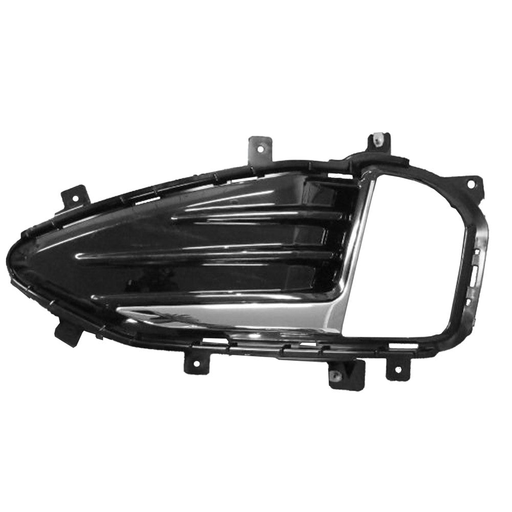 Front Left Front Driver Side Fog Light Bezel 2019-2024 Ford Edge