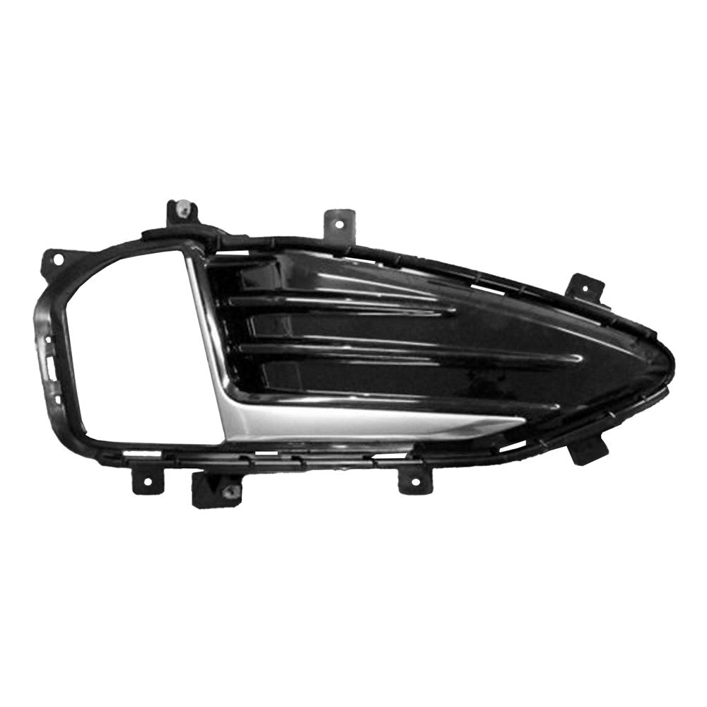 Front Right Front Passenger Side Fog Light Bezel 2019-2023 Ford Edge