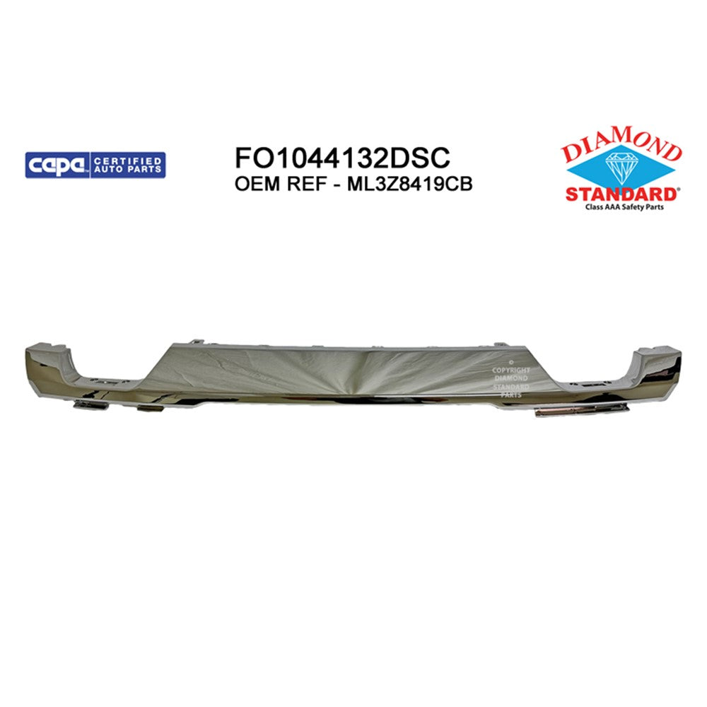 Front Lower Bumper Cover Molding 2021-2023 Ford F-150